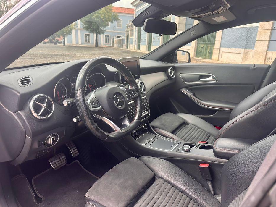Mercedes-Benz CLA 220 CDi Shooting Brake AMG