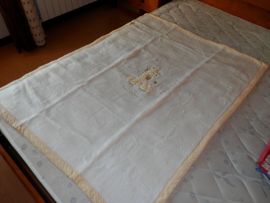 Cobertores berço Pierre Cardin