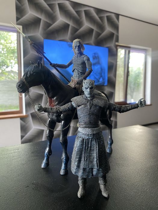 Game of Thrones White Walkers Night king Mcfarlane Fanko