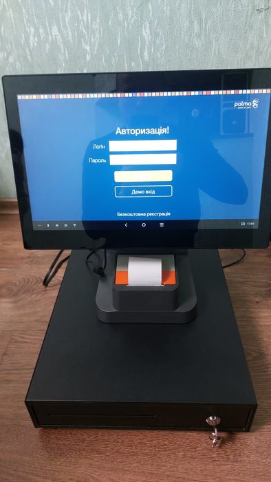 POS Термінал SUNMI D2s, Каса, Торгове обладнання. Комп'ютер.