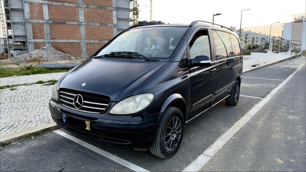 Mercedes Viano 7 Lugares oportunidade