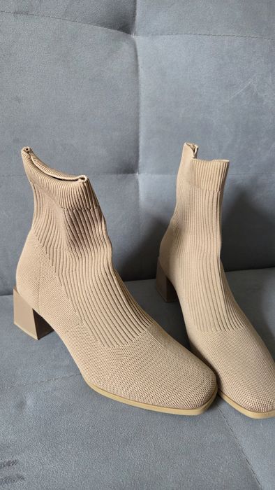 Botki damskie rozmiar 41