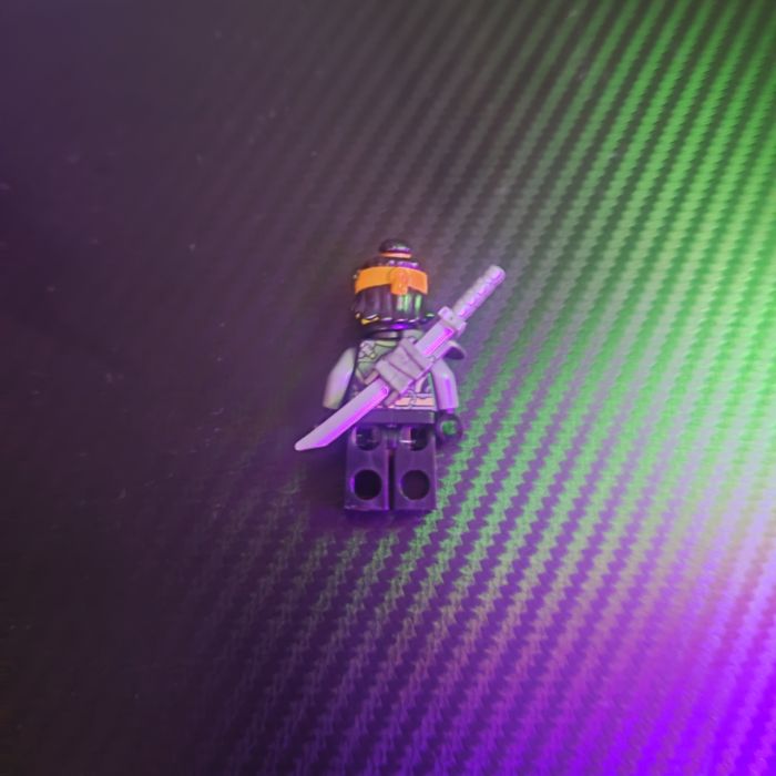LEGO ninjago cole the island minifigurka