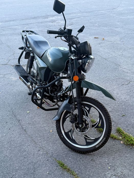 Musstang dingo 125