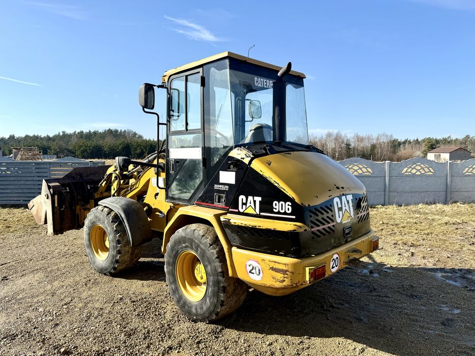 Cat 906 ładowarka caterpillar 906 908