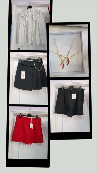 Peças de roupa mulher