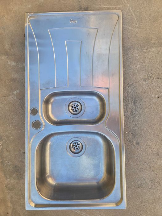 Pia de cozinha TEKA 100cm