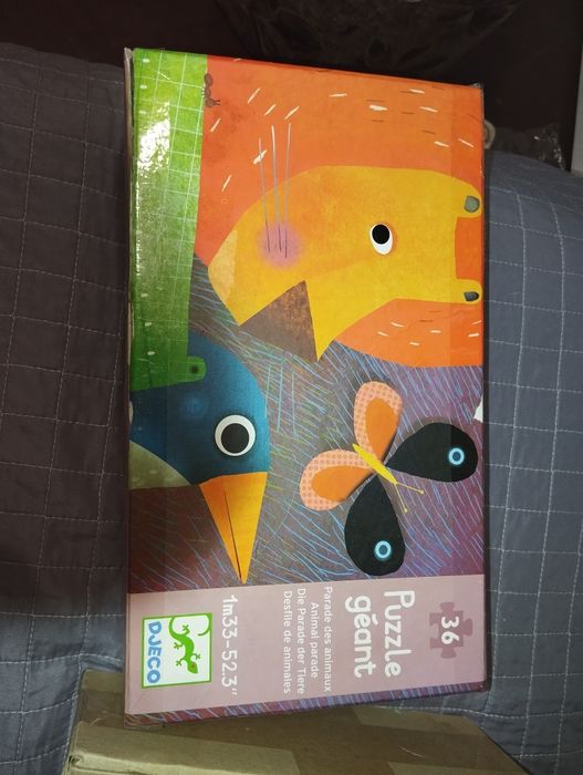 Пазлы большие 3+ беби борн