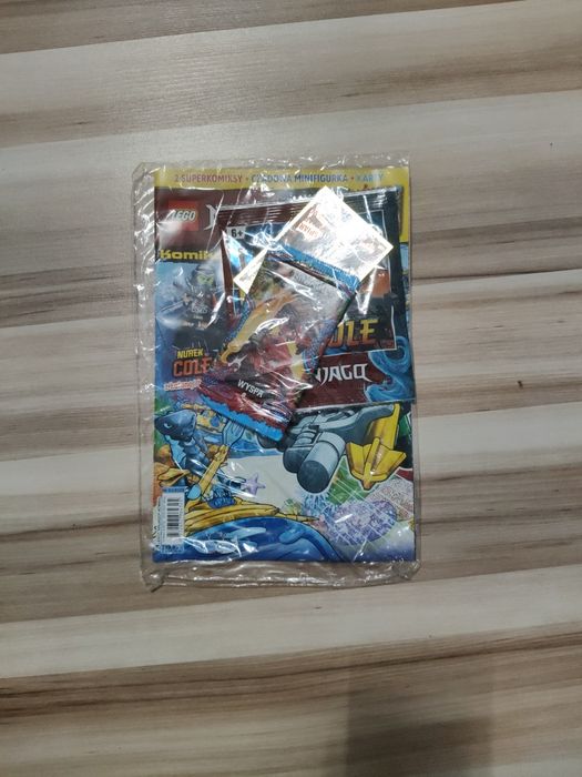 Magazyn LEGO ninjago