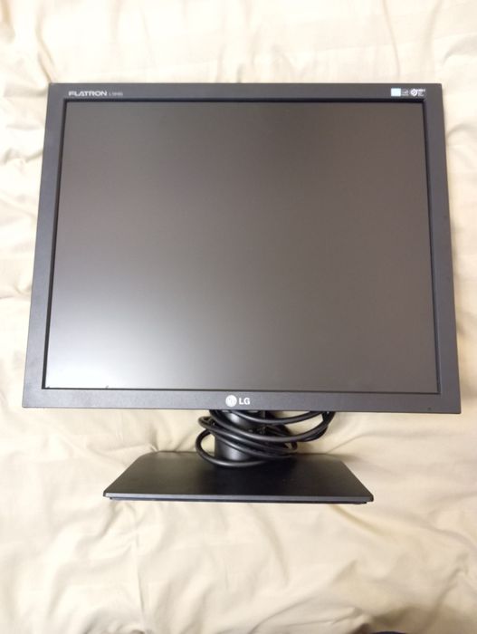 LG flatron l1919s-bf монитор