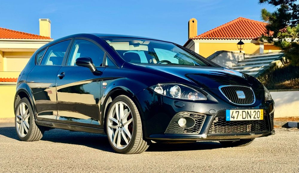 SEAT Leon 1P FR 2.0 TDI 170 cv — IUC Antigo