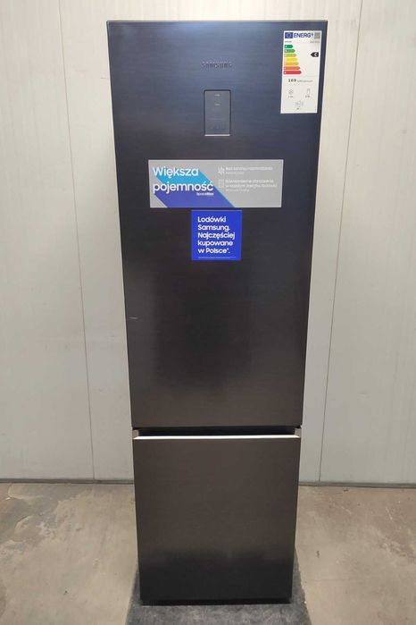 Lodówka Samsung RB38T776CB1 No Frost 203cm 390L SpaceMax OUTLET 21AH52