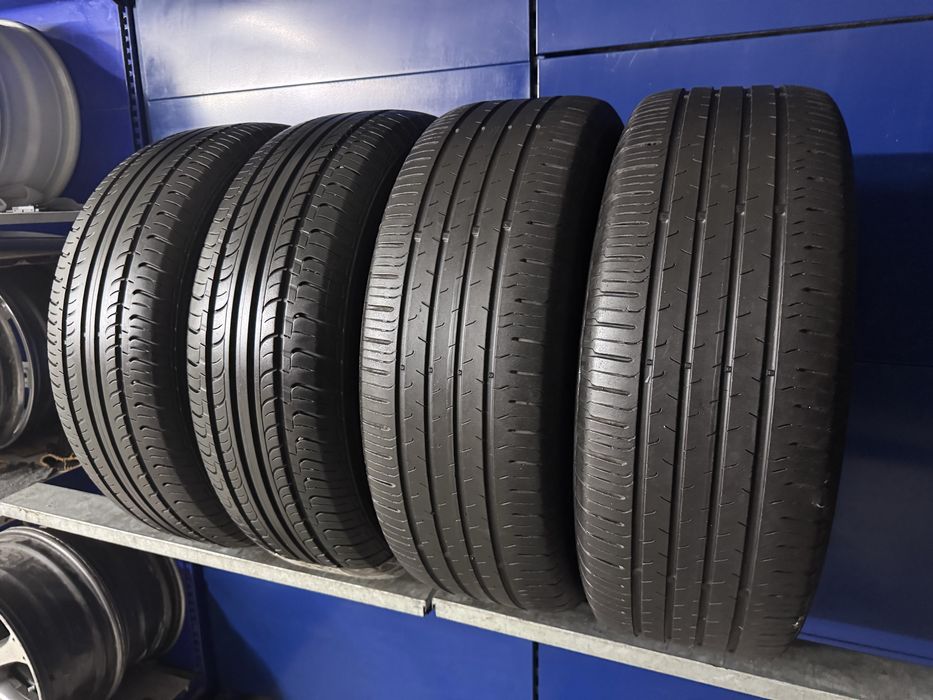 225/60r17 Continental Eco Contact 6 225 60 r 17 Hankook Optimo K415 літо  Склад Шин Умань