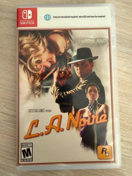 L.A. Noire Nintendo Switch