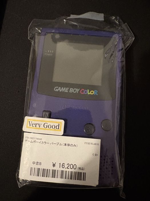 Gameboy Color Purple (Bom estado)