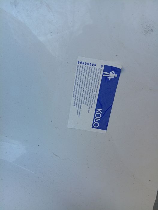 Brodzik półokrągły 90x90 firmy Kolo