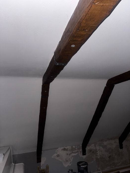 Imitacja belki rustykalne