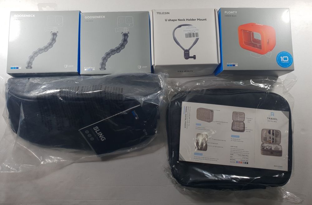Gopro acessórios NOVO