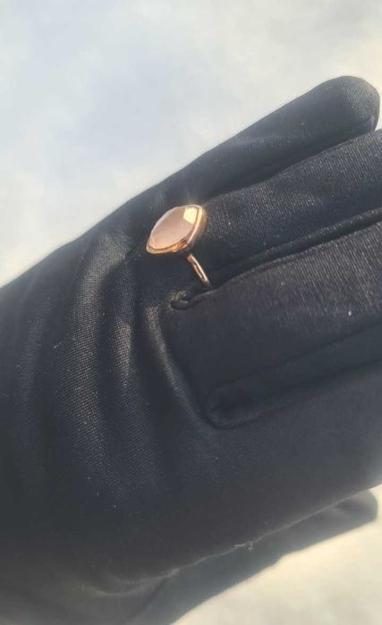 Каблучка кільце кольцо перстень браслет срібло кварц позолота