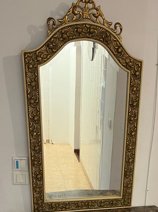 Espelho Dourado 1.00x0.55 - Recolha em Cascais
