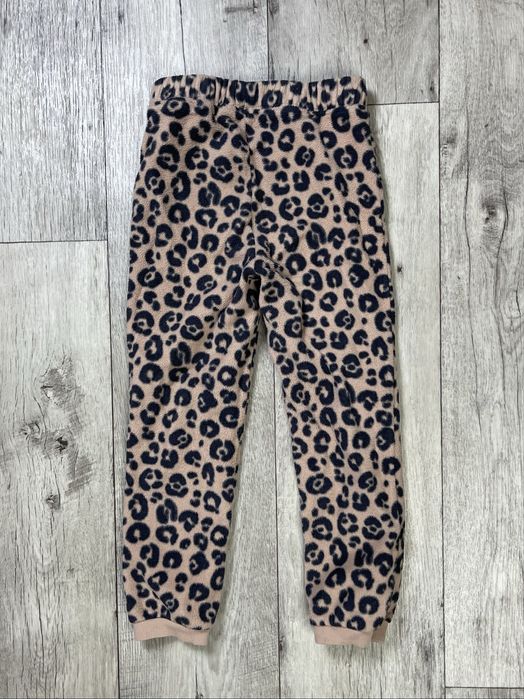 H&M спортивный костюм 5-6 лет 116 см детский флисовый