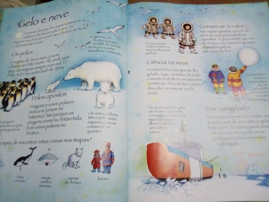 Atlas ilustrado para jovens