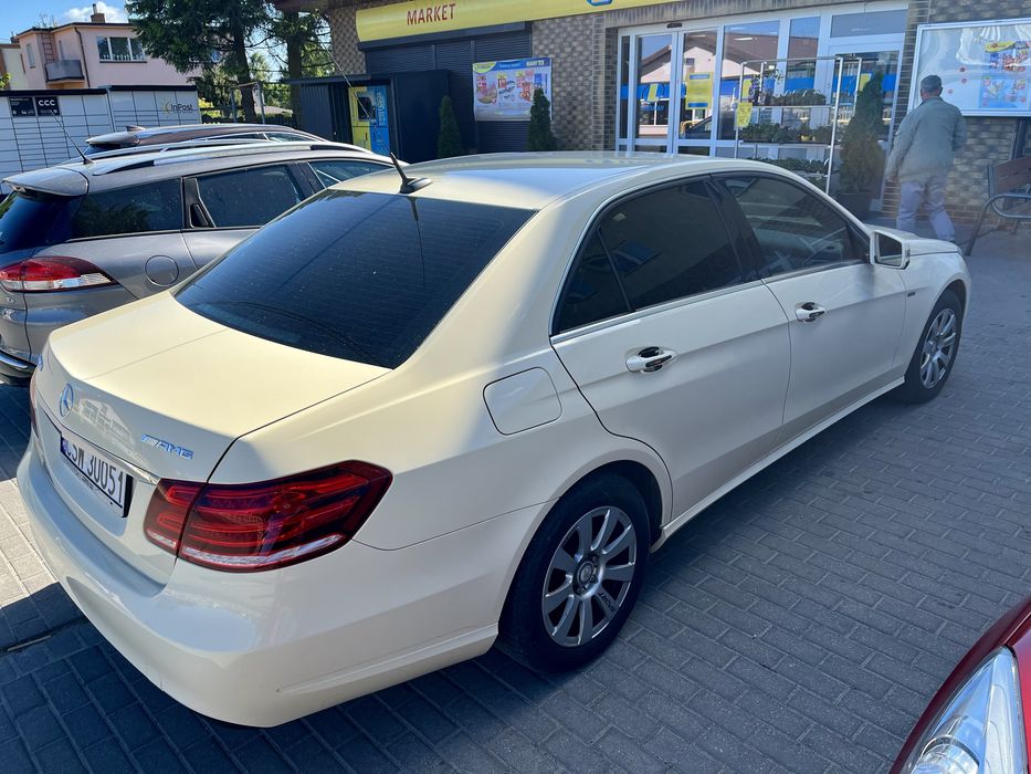 Mercedes - Benz E klasa. -220d Automat 136 KM