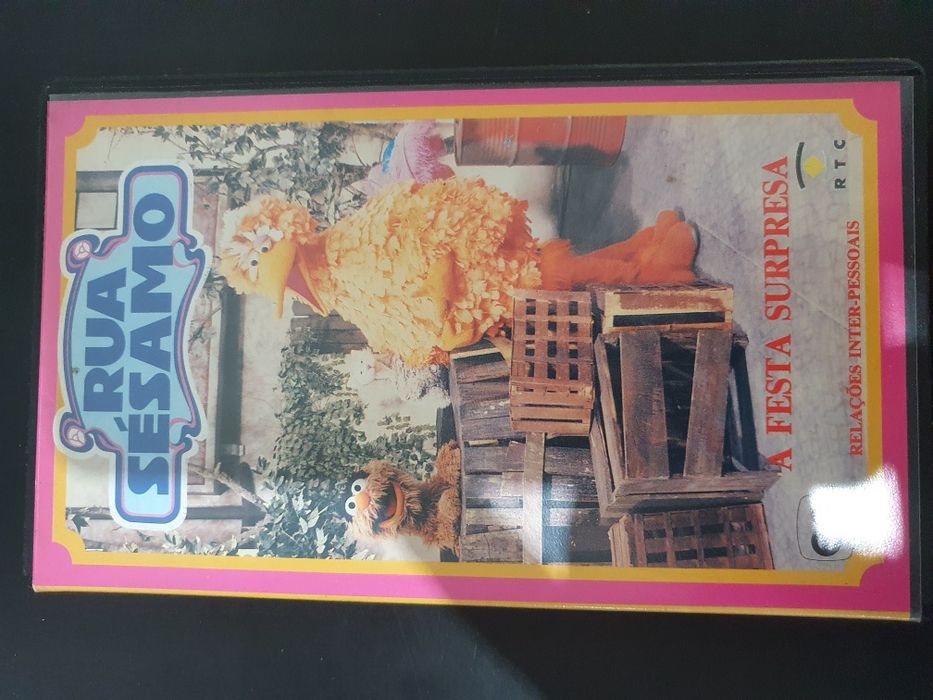 Belissimos filmes infantis em cassete VHS