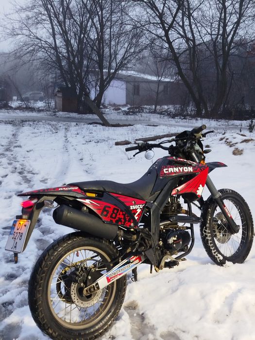 Bashan Canyon 250 эндуро (срочно)