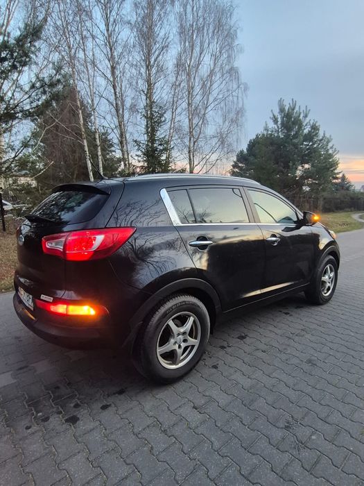 Kia sportage benzyna