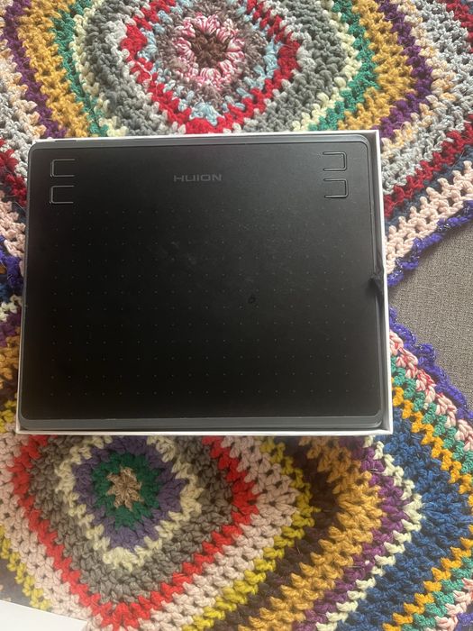 Графічний планшет Huion HS64 + рукавичка