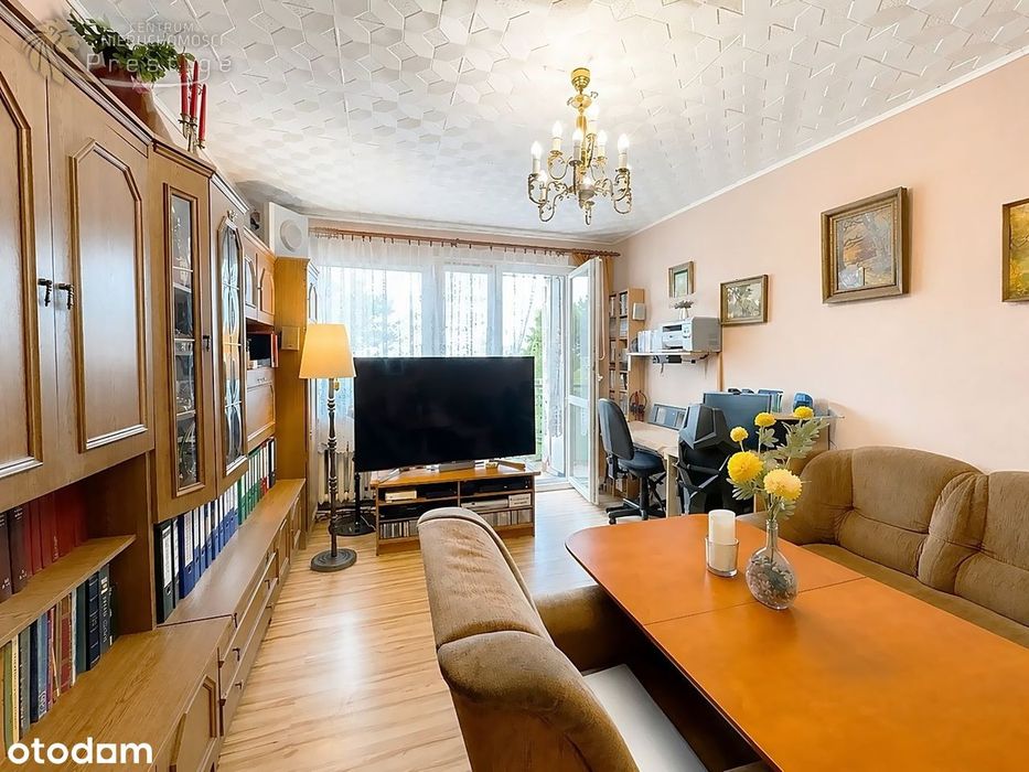 2 pokoje, Katowice ul. Brynowska, balkon