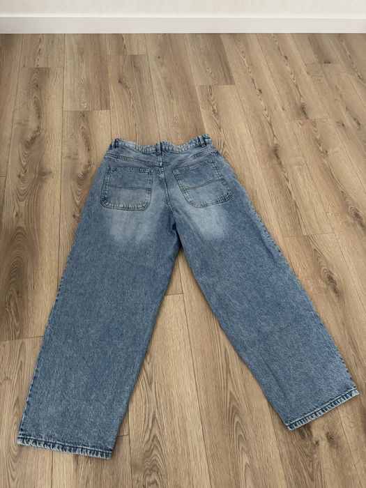 джинси жіночі сині baggy беггі