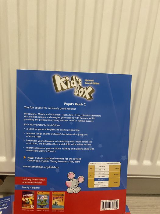 Podręcznik do nauki języka angielskiego dla poziomu PRE A1