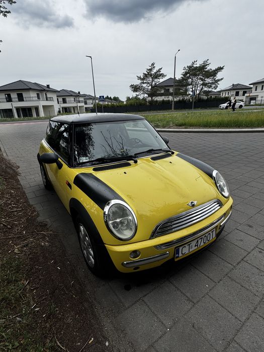 Mini one 1.6 2004r.