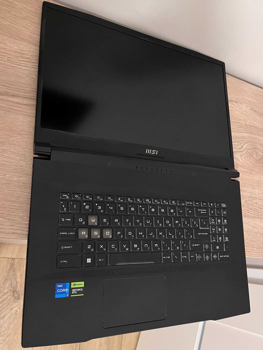 Laptop MSI Katana 17 | Intel i7-12650H NVIDIA RTX 4050 16GB RAM 512GB