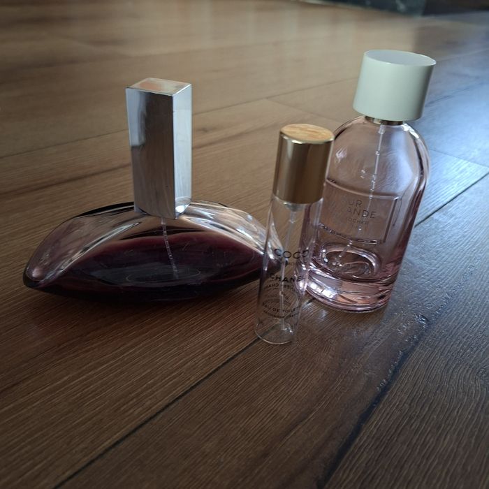 Zestaw po perfumach