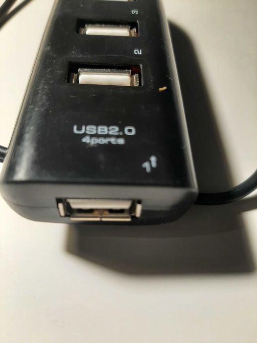 USB хаб 4 порта  USB 2.0