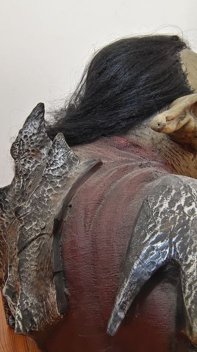 Ogre Orc Senhor dos Anéis busto real