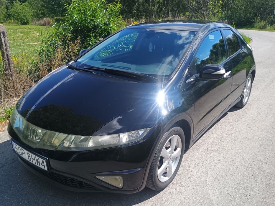 Honda Civic Ufo  2008 rok 1.4 benzyna z Niemiec już zarejestrowana