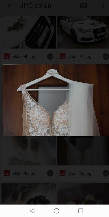 Suknia ślubna Atelier Rosa tanio!