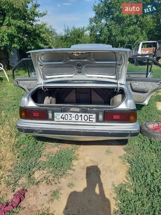 Isuzu Aska 1984 года