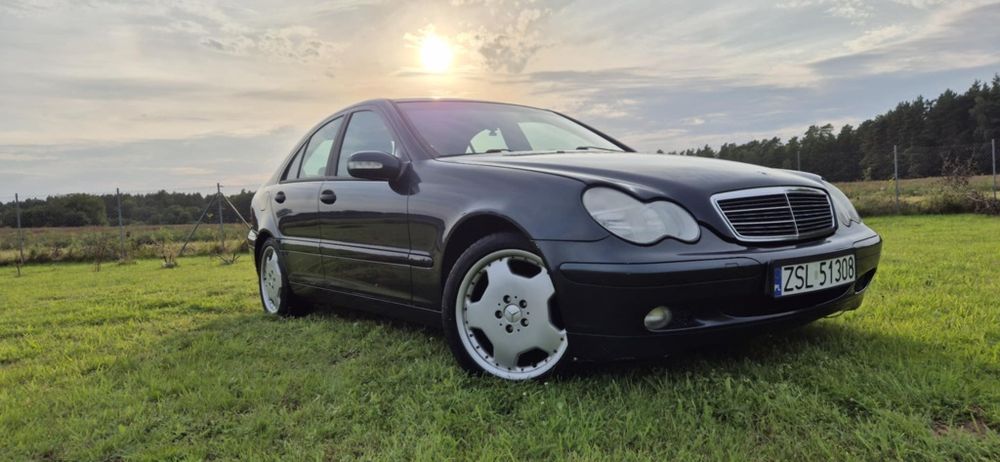 Mercedes C Klasa W 203 2.2 CDI