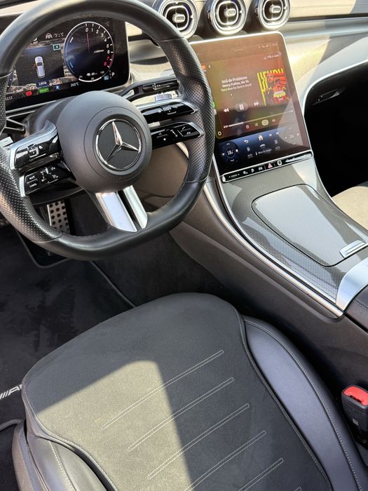 Mercedes C 300e  AMG