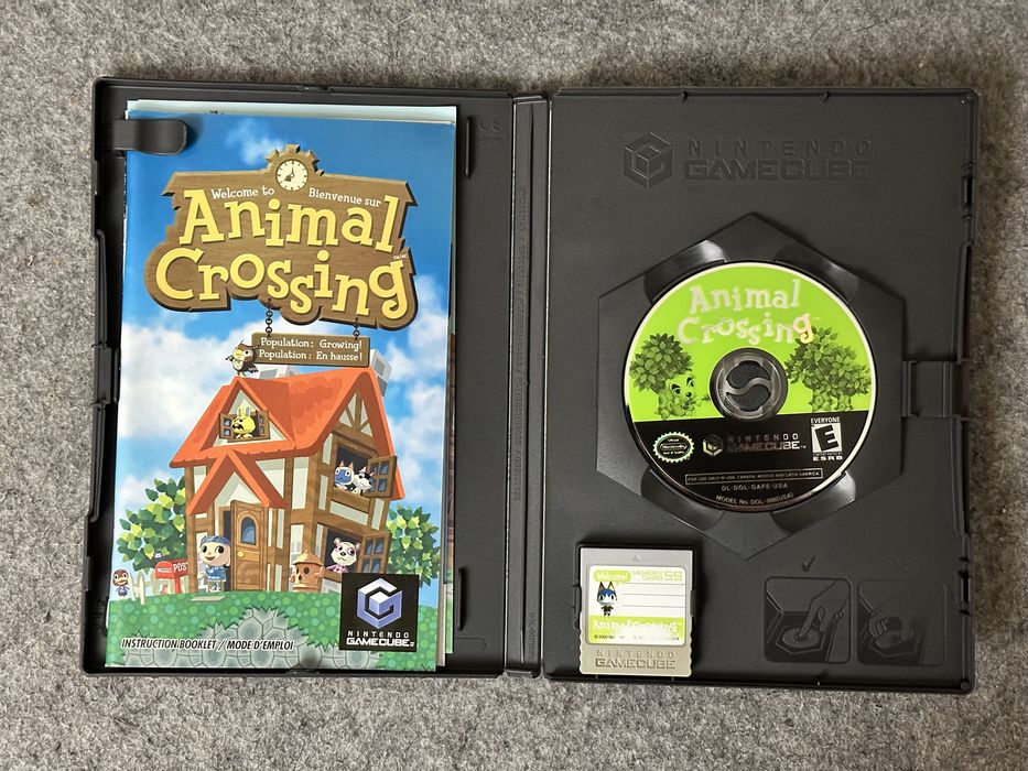 Animal Crossing (GC) + Freeloader