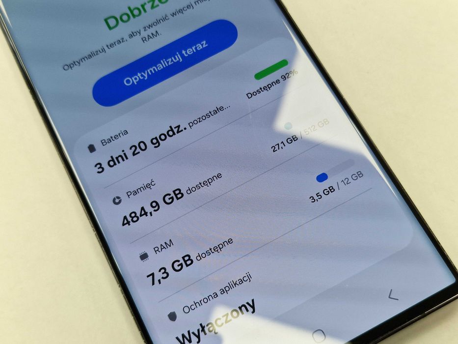 Samsung Galaxy S23 Ultra Dual SIM/ 12GB/ 512GB/ Phantom Black/ czytaj uważnie opis