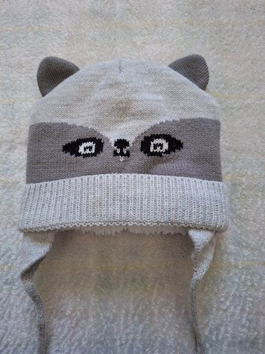 Дитяча шапочка зимова