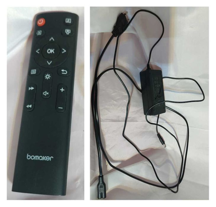 Bomaker Direct Projetor WiFi 5G Bluetooth 1080P