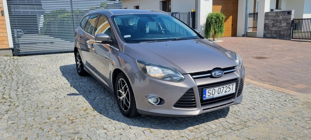 Ford Focus Salon Polska 1.6benzyna 150KM Bogate wyposażenie