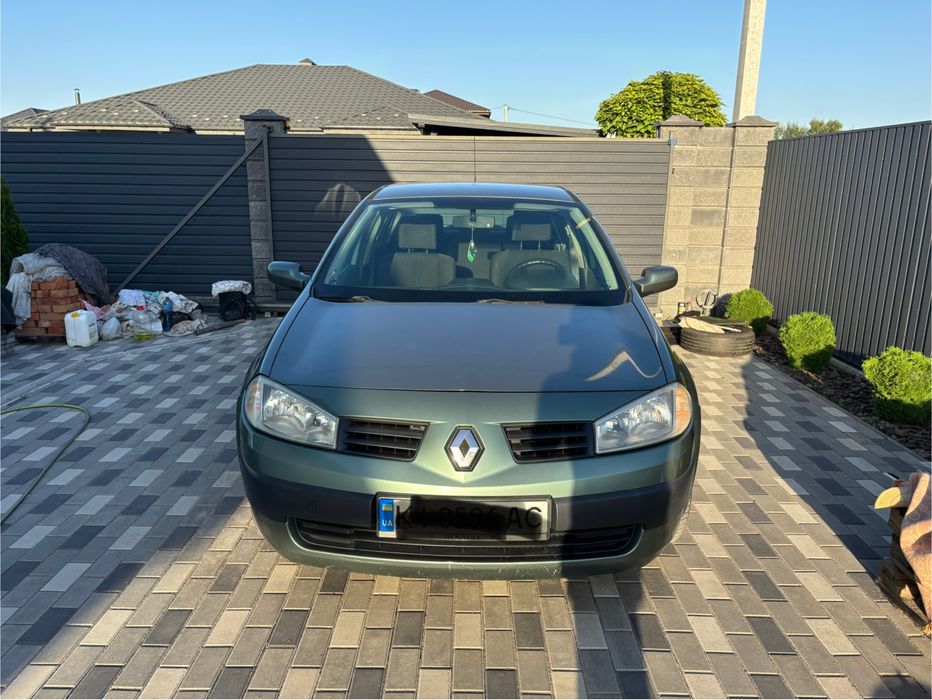Renault megane 2 sedan меган 2 седан